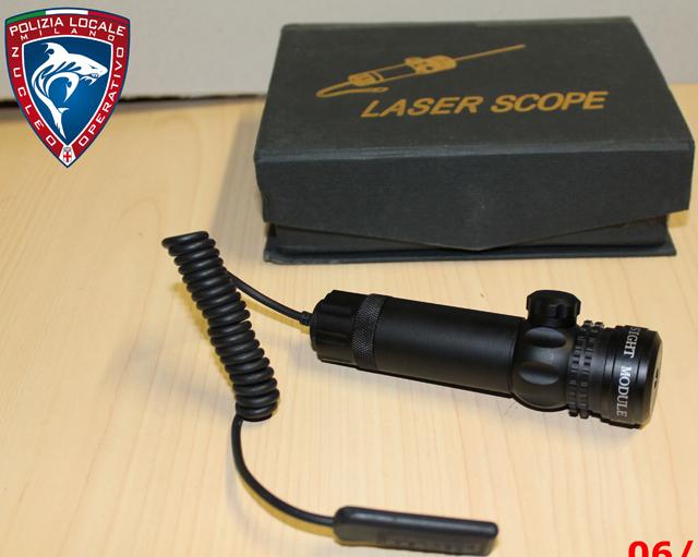 Laser sight