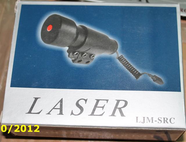 Laser sight