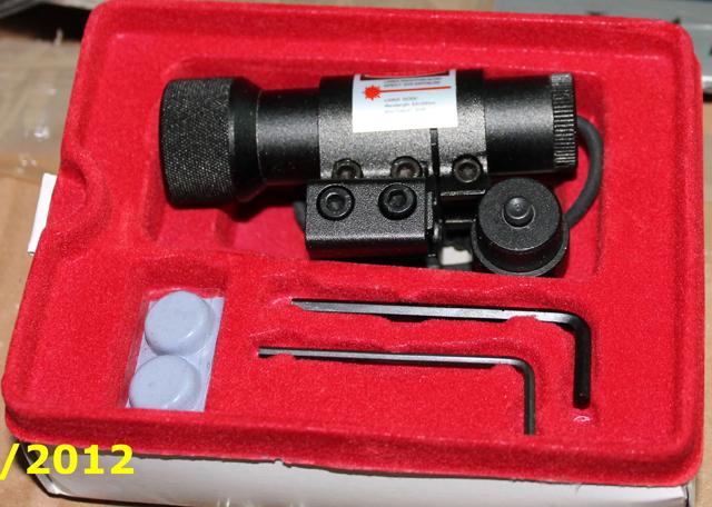 Laser sight