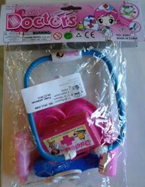 Toy medical instrument set