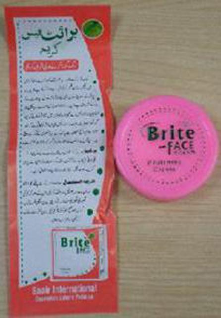 Skin-lightening product