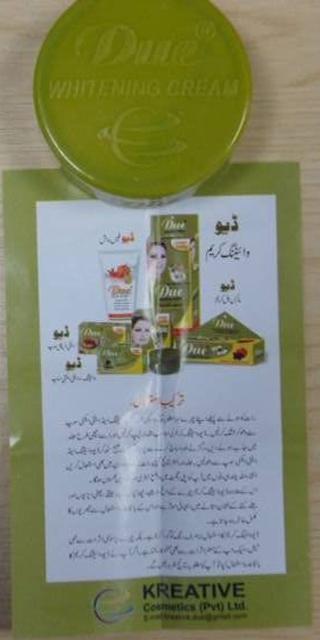 Skin-lightening product