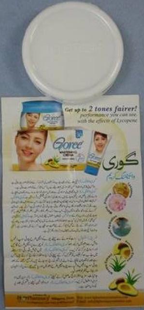 Skin-lightening product