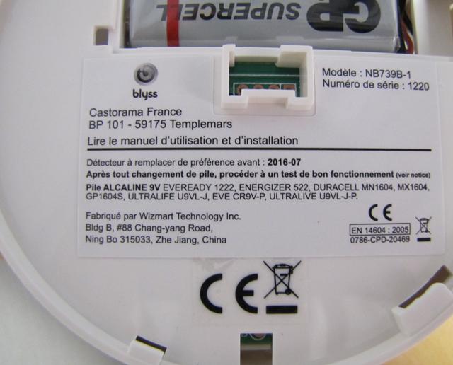 Smoke detector