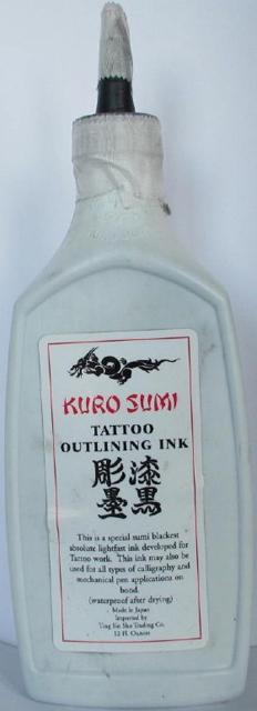Tattoo Ink