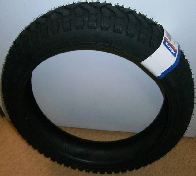 Motorcycle tyre