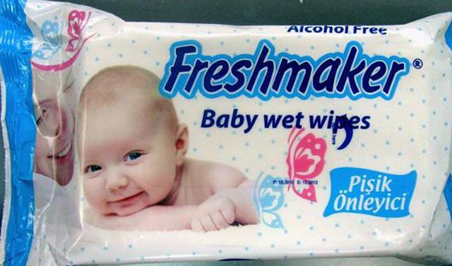 Baby wet wipes