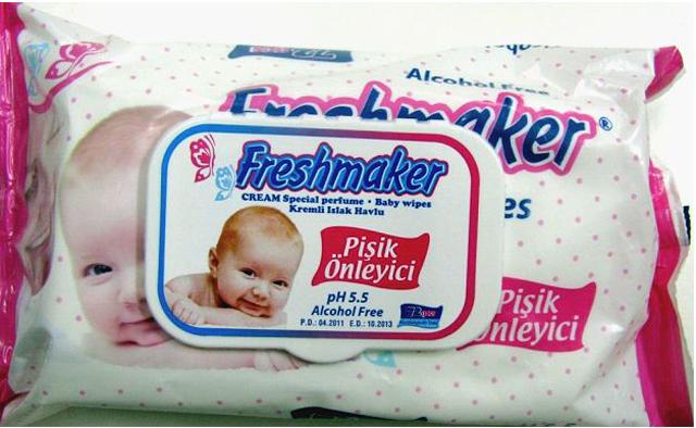 Baby wet wipes