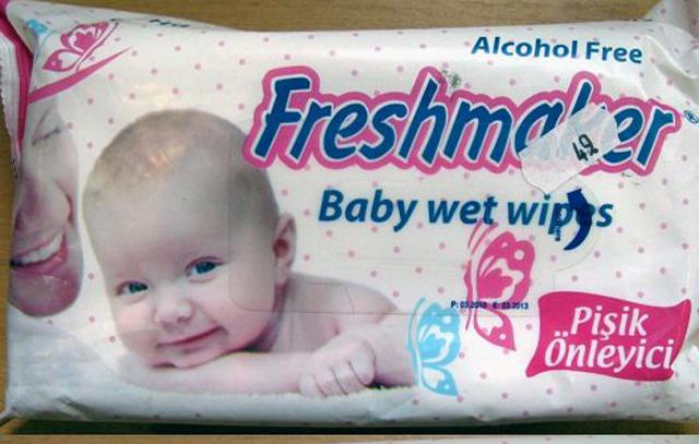 Baby wet wipes