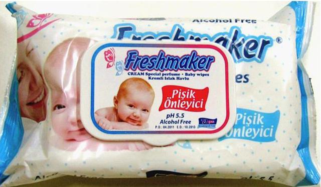 Baby wet wipes