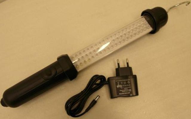 Battery-powered pocket lamp