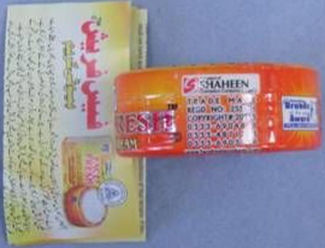 Skin-lightening product