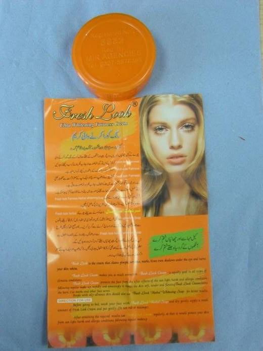 Skin-lightening product