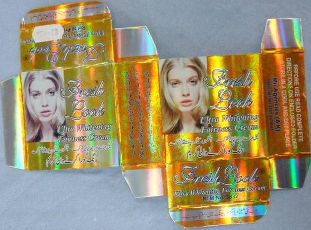 Skin-lightening product