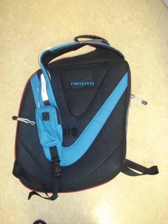 Backpack for notebook
