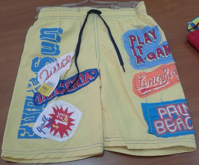 Boys' swimming shorts