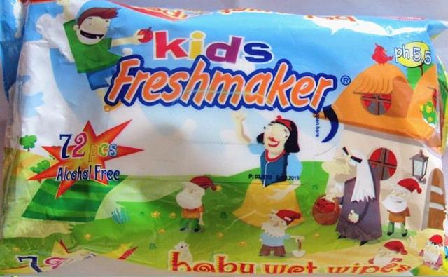 Baby wipes