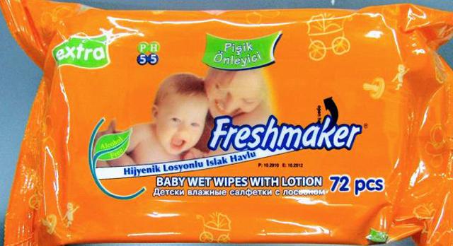 Baby wipes