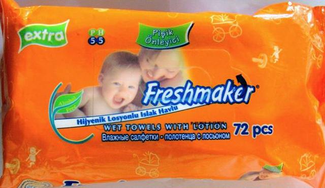 Baby wipes