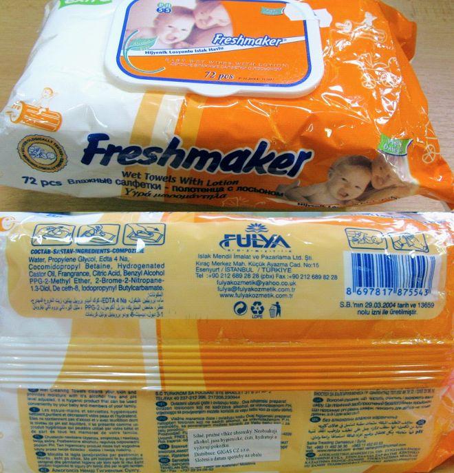 Baby wipes