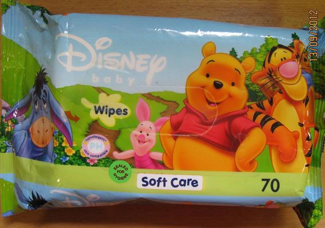 Baby wipes