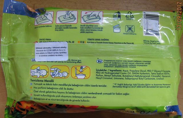 Baby wipes