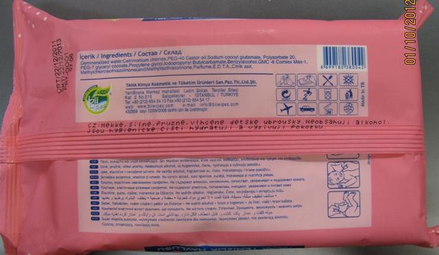 Baby wipes
