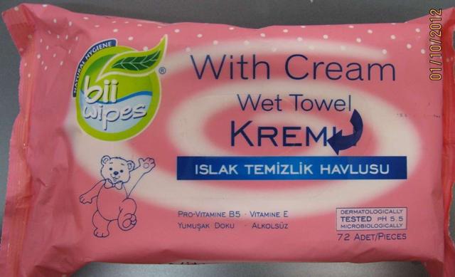 Baby wipes