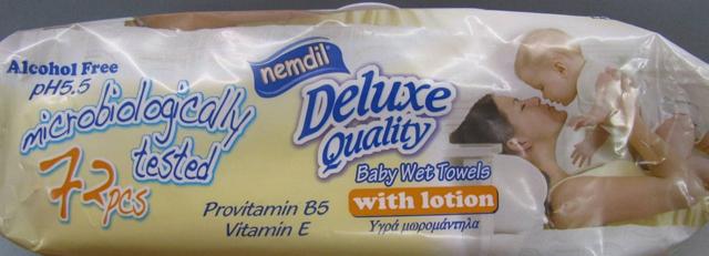 Baby wipes