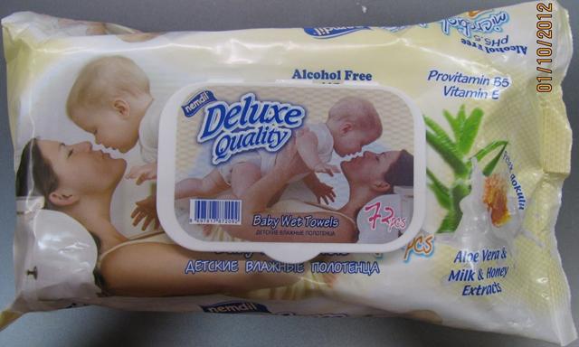 Baby wipes
