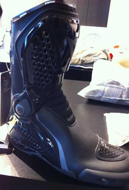 Motorcycle boots