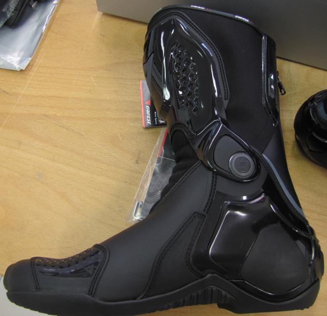 Motorcycle boots