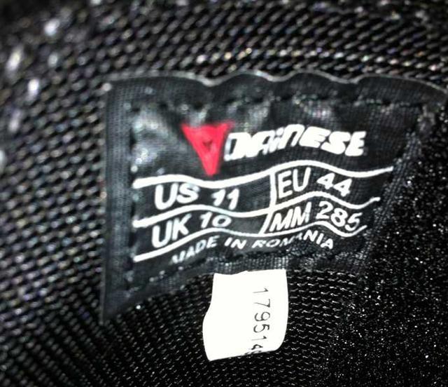 Motorcycle boots