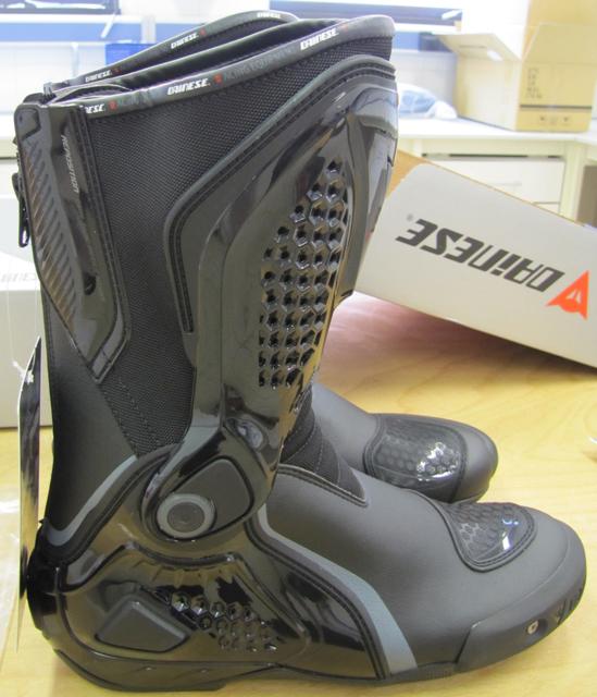 Motorcycle boots