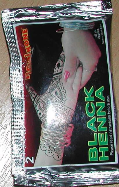 Henna product