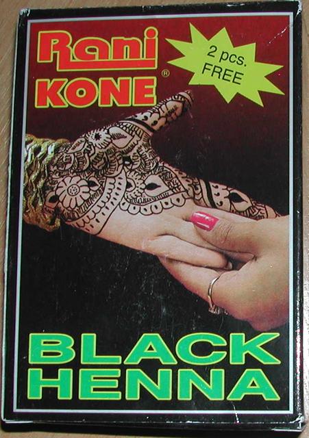 Henna product