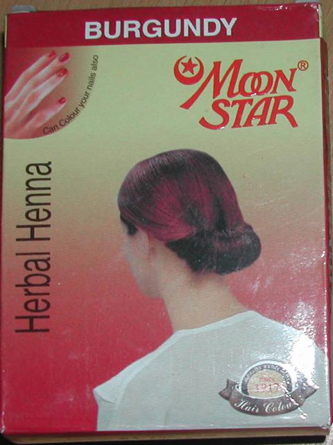 Hair dye