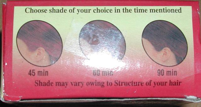 Hair dye