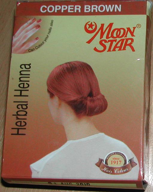 Hair dye