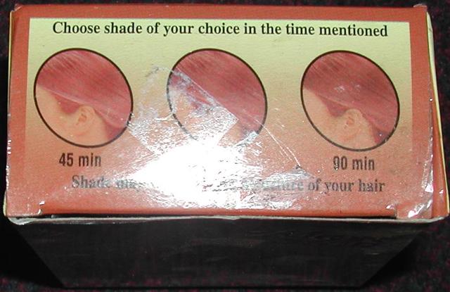 Hair dye