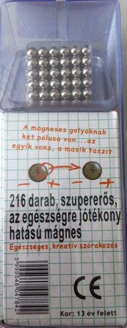 Magnetic balls