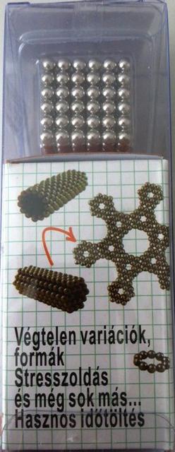 Magnetic balls