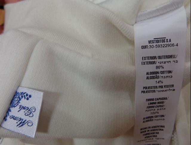 Girls' sweatshirt