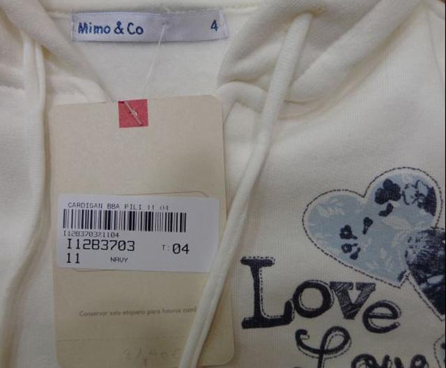 Girls' sweatshirt