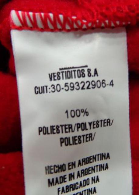 Girls' waistcoat