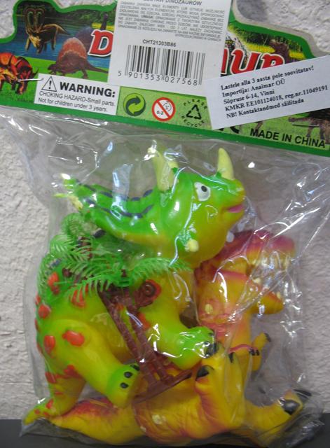 Plastic toy