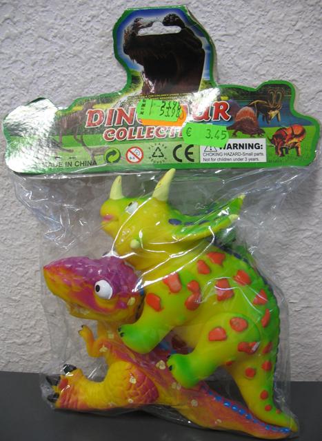 Plastic toy