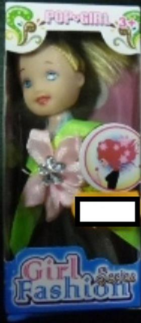 Plastic doll