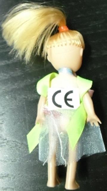 Plastic doll