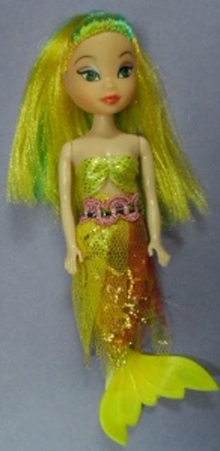 Plastic doll